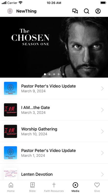 NewThing Lutheran Church