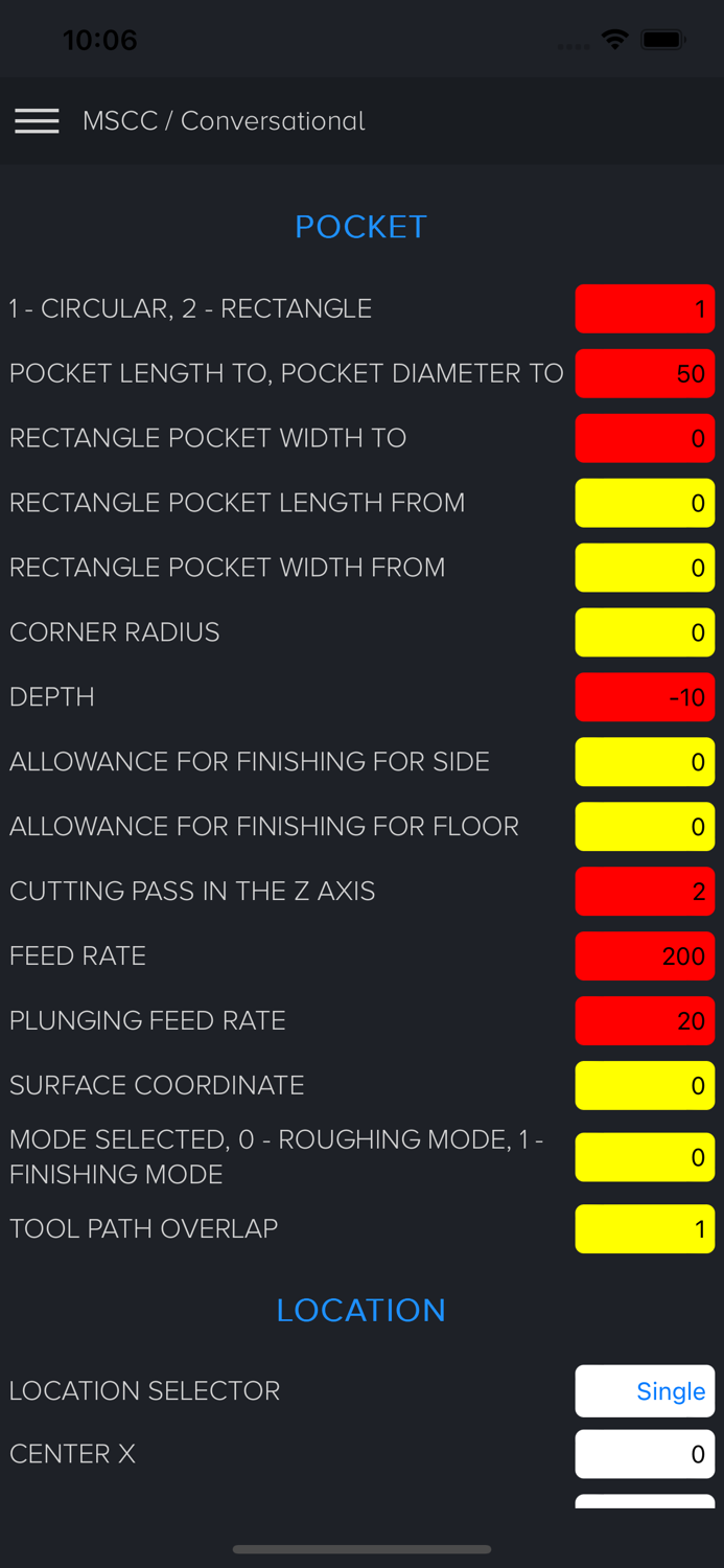 Macro Simulator CNC Conv