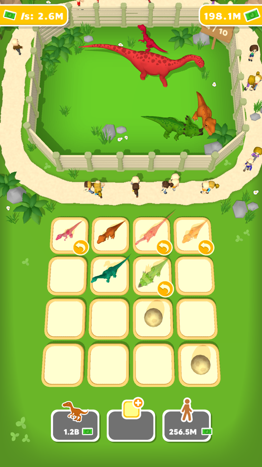 #3. Jurassic Zoo (iOS) 由: Ristretto Studios