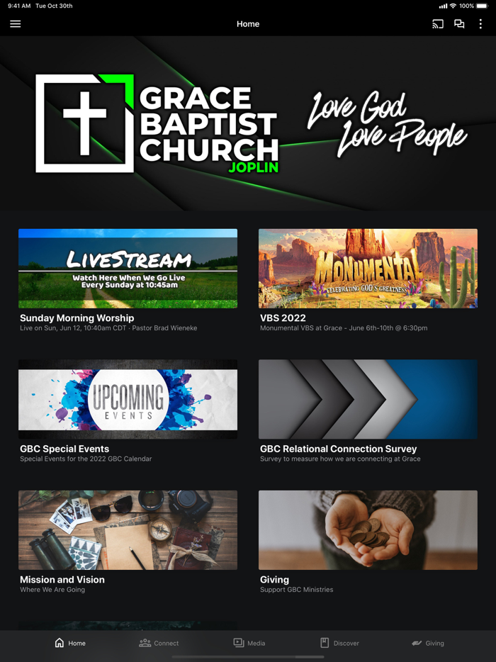 Grace Baptist Church - Joplin