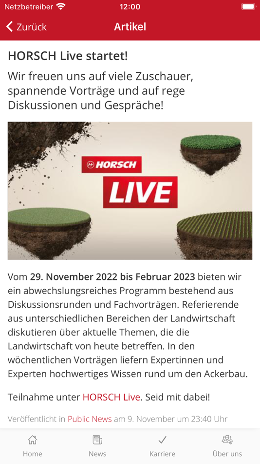 #4. Inside HORSCH (iOS) 由: HORSCH