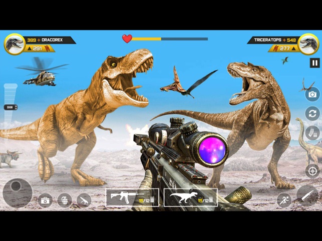 Jungle Dinosaurs Hunter FPS Shooting Game - Free download and software  reviews - CNET Download