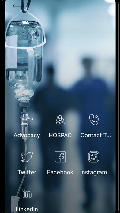 THA Advocacy App Screenshot