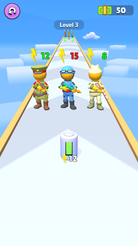 #7. Battery Evolution (iOS) Podle: Murat Isci
