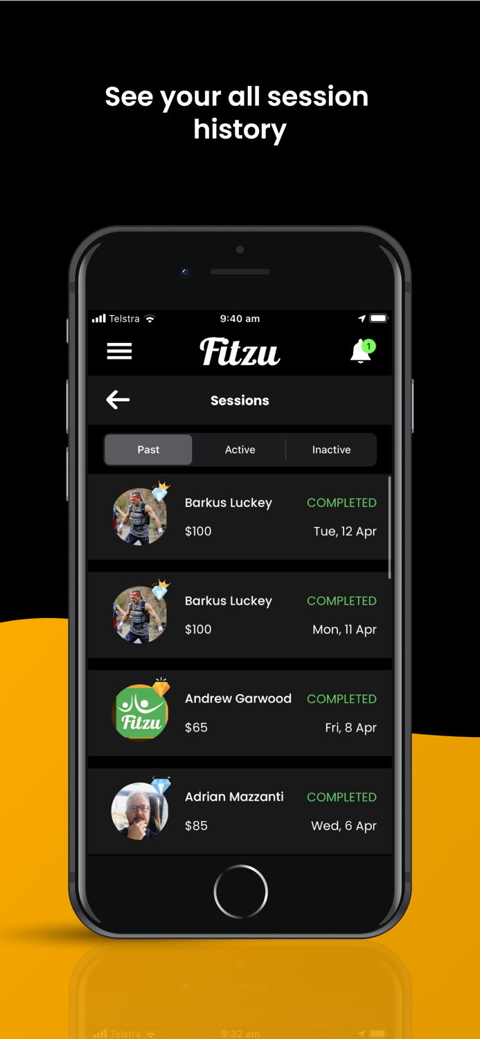 Fitzu - On Demand Fitness