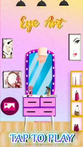 Game screenshot Eye Art:Makeup Artist Makeover mod apk