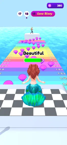 Game screenshot Mermaid Love Story 3D apk