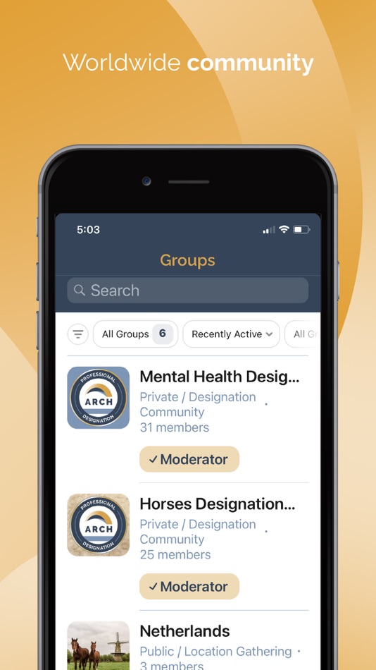 #4. Arenas for Change (iOS) Av: Arenas for Change