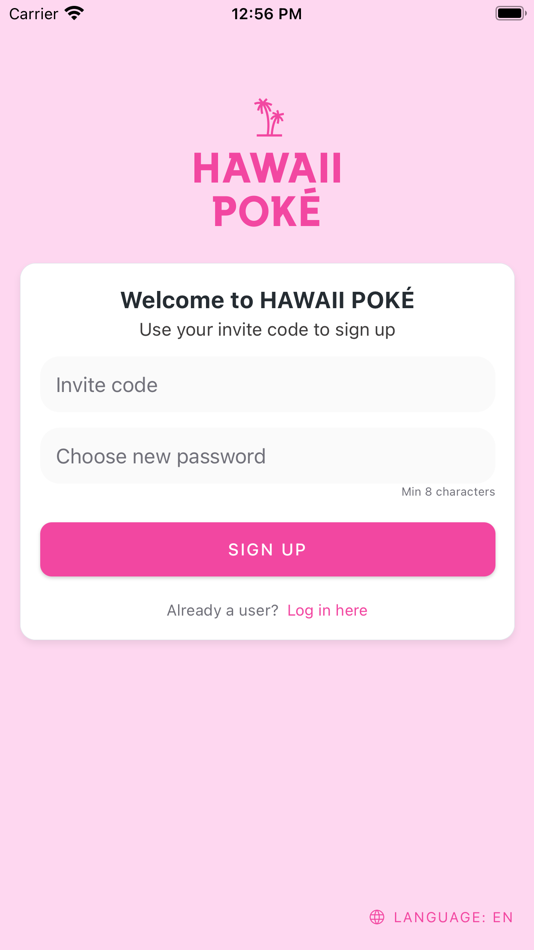 #1. HAWAII POKÉ Employee App (iOS) Av: Monotree