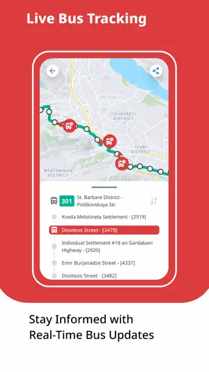Tbilisi Transport screenshot 4