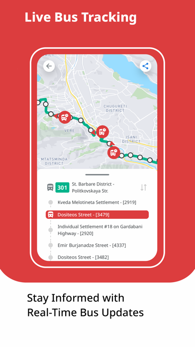 Tbilisi Transport Screenshot