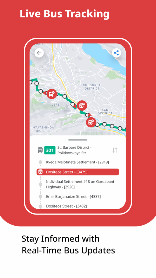 #4. Tbilisi Transport (iOS) بواسطة: AzRy