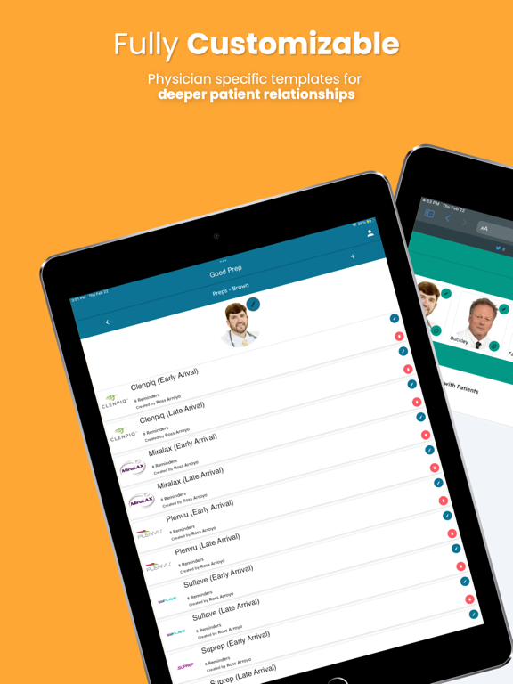 Goodprep iPad screenshot 6 - Medical app