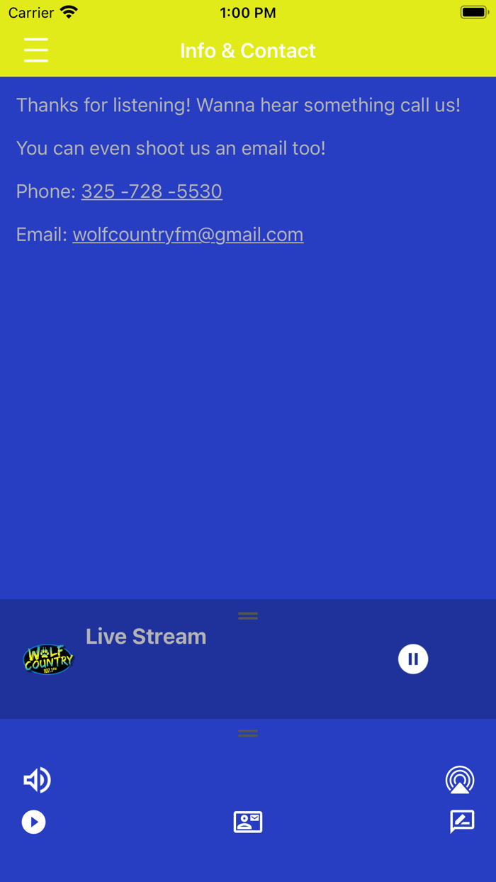 Wolf Country 107.1 FM