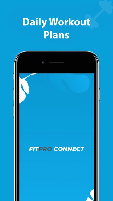 Fitpro Connect Screenshot