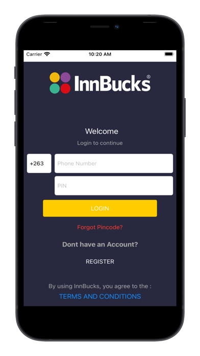 InnBucks Screenshot