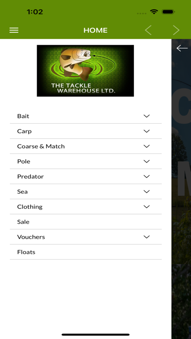 The Tackle Warehouse Screenshot