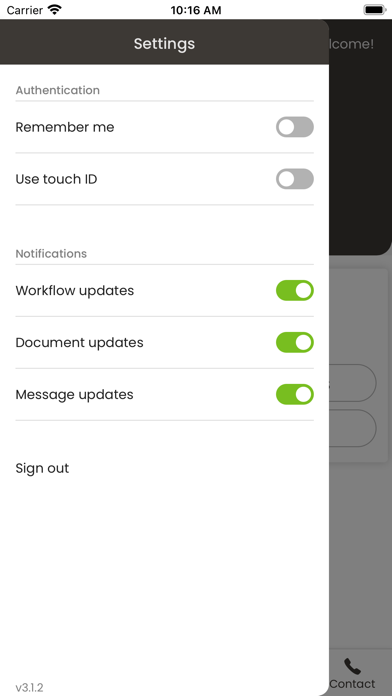 Screenshot 3 of Hodsons Portal App