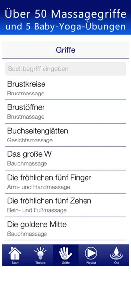 Game screenshot Babymassage mit Audioguide apk