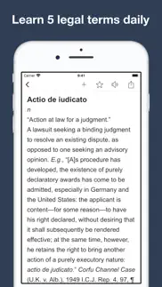dictionary of latin legal terms iphone images 3