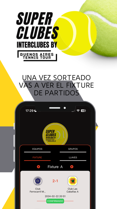 Buenos Aires Tennis Tour Screenshot