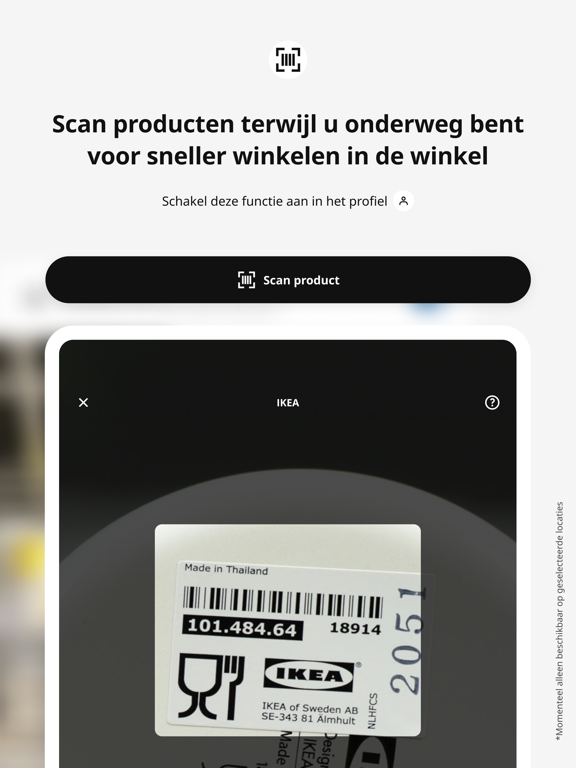 IKEA iPad app afbeelding 4