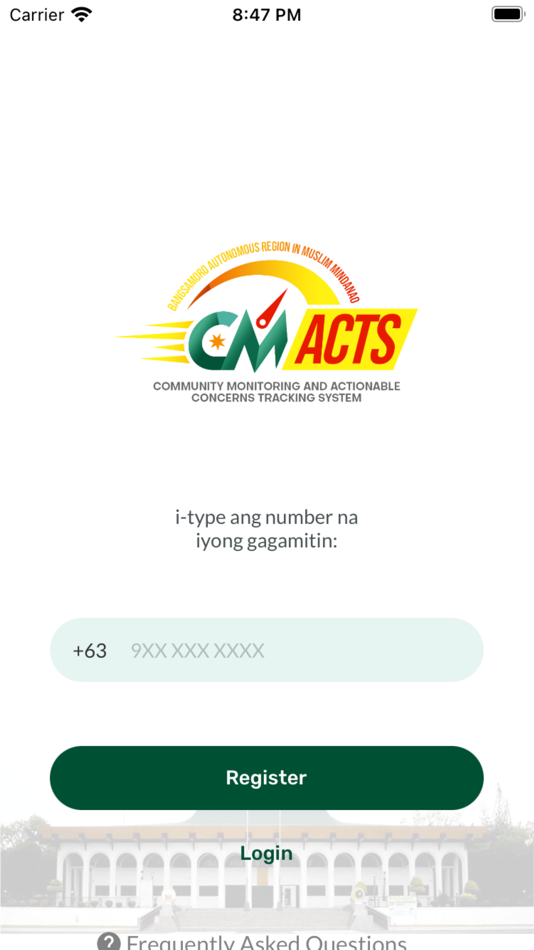 #1. BARMM CM-ACTS (iOS) 由: Bangsamoro Autonomous Region in Muslim Mindanao