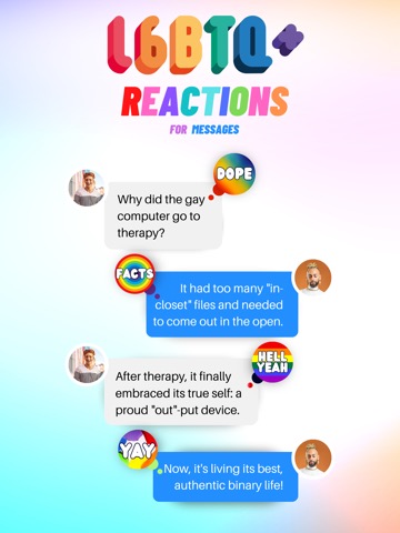 Very Necessary LGBTQ Reactionsのおすすめ画像1