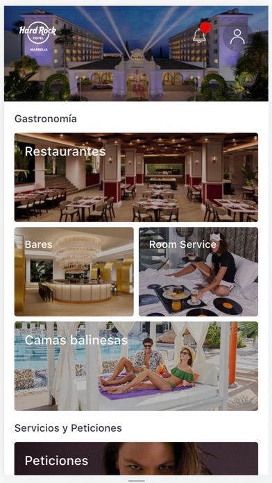 Hard Rock Hotel Marbella Screenshot