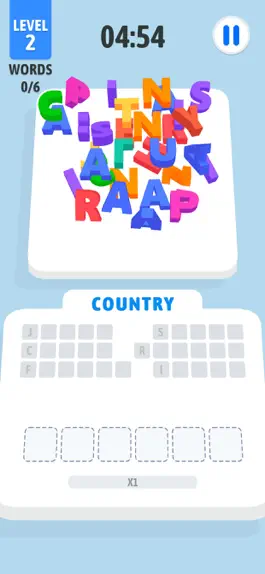 Game screenshot Letter Sorting 3D apk
