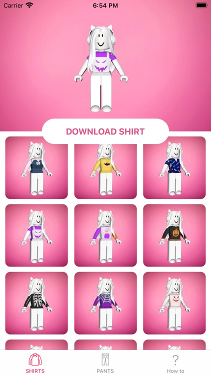 Girl Skins For Roblox •