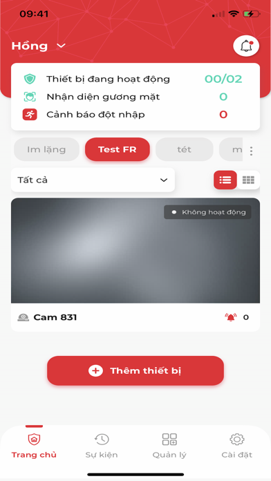 Screenshot #3 pour VIETTEL AI CAMERA