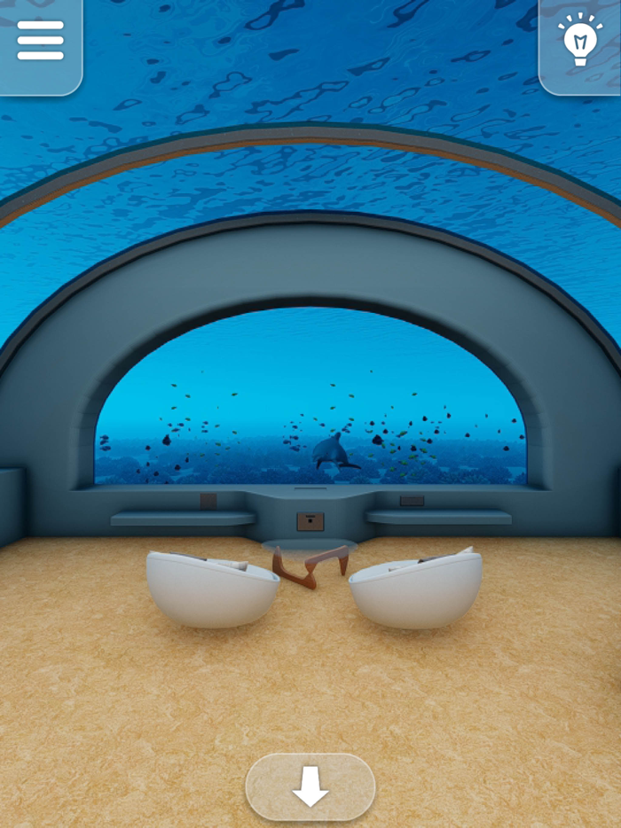 Can you escape Undersea Villa