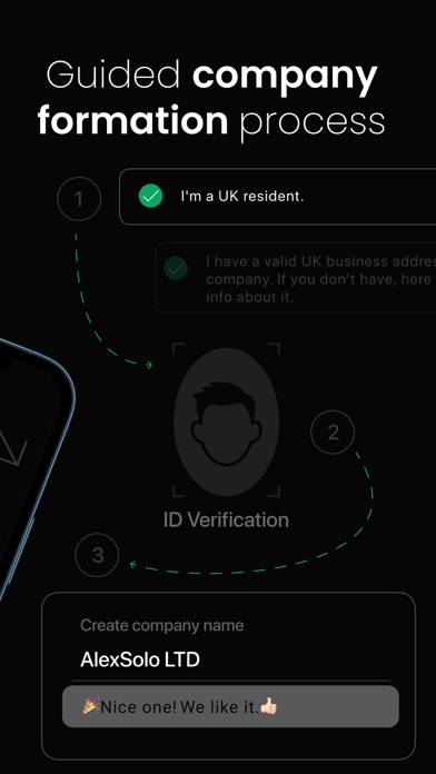 GoSolo: Smart Business Account Screenshot