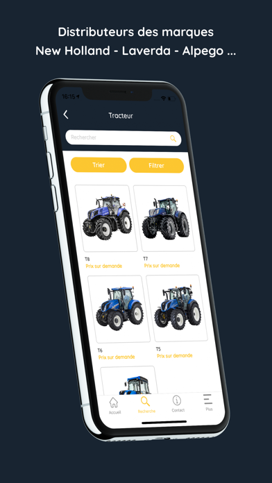 Agri Montauban Screenshot