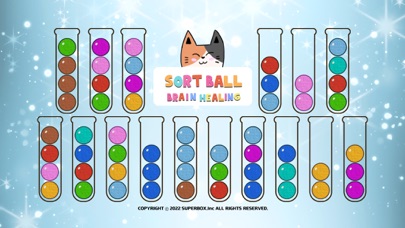 Sort Ball : Brain Healing Screenshot