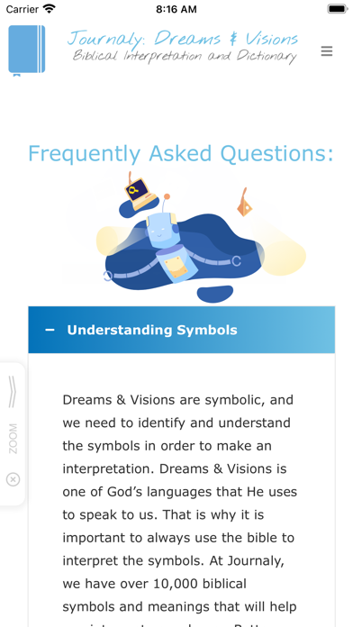 Journaly: Dream Interpretation Screenshot