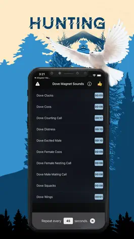 Game screenshot Dove Magnet - Dove Calls mod apk