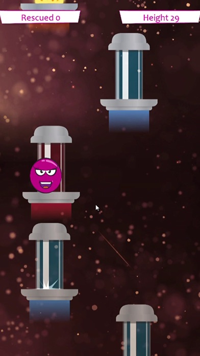Hero Ball Fire Jump Screenshot