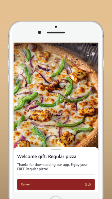 Fat Pizza App screenshot 3