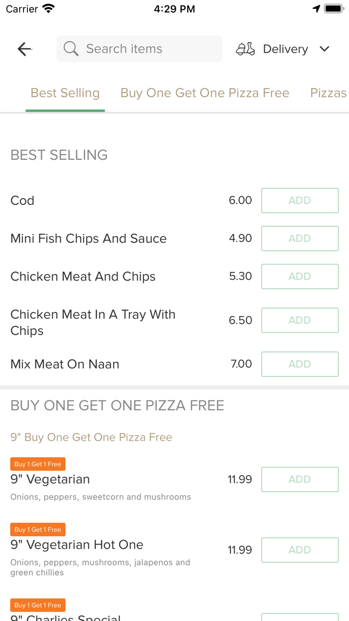 Charlies Chippy and Kebabs