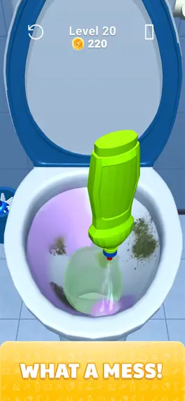 Game screenshot Deep Clean Inc. 3D Fun Cleanup hack