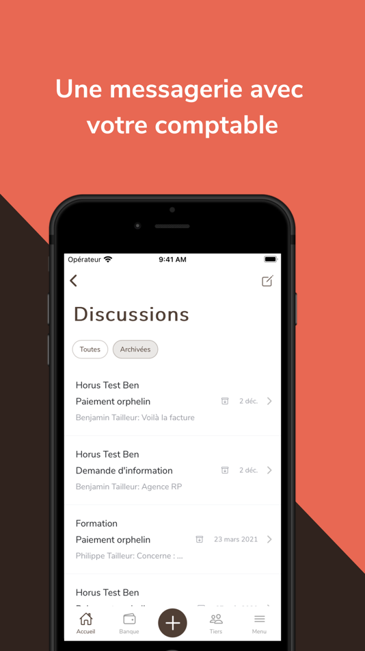 #5. Deg & Partners (iOS) By: Horus Software