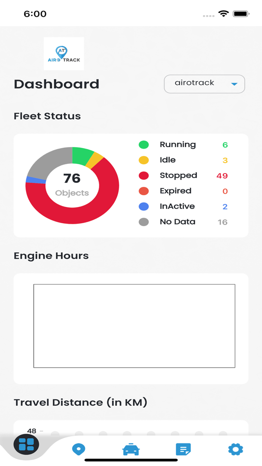 #1. Airotrack VTS (iOS) 来自: Adnate IT Solutions LLP
