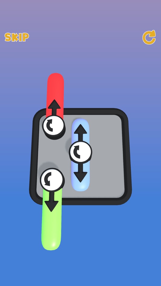 #2. Rotate! Puzzle! (iOS) Podle: Elif Koc