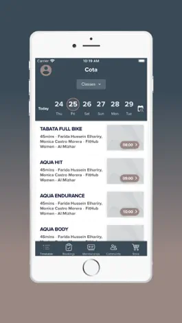 Game screenshot COTA Fitness hack