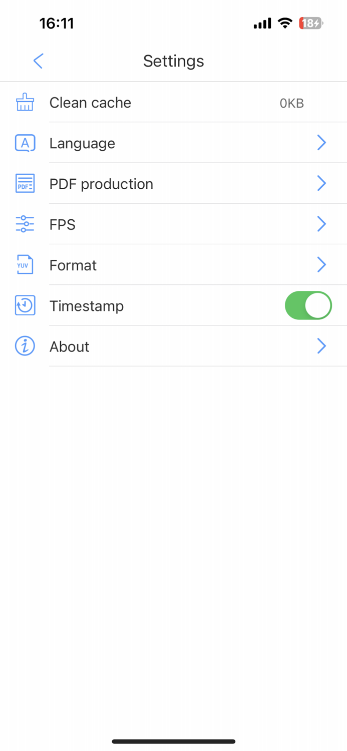 EX portable borescope