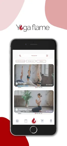 Game screenshot Yoga Flame apk