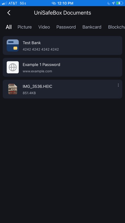 Unisafebox screenshot-9