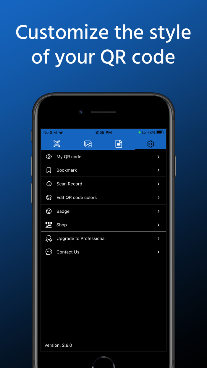 QRcode expert photo QR maker